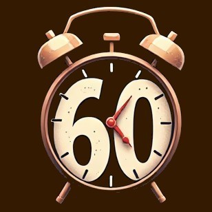 60 minut