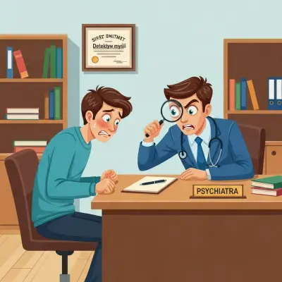 O co może mnie pytać psychiatra