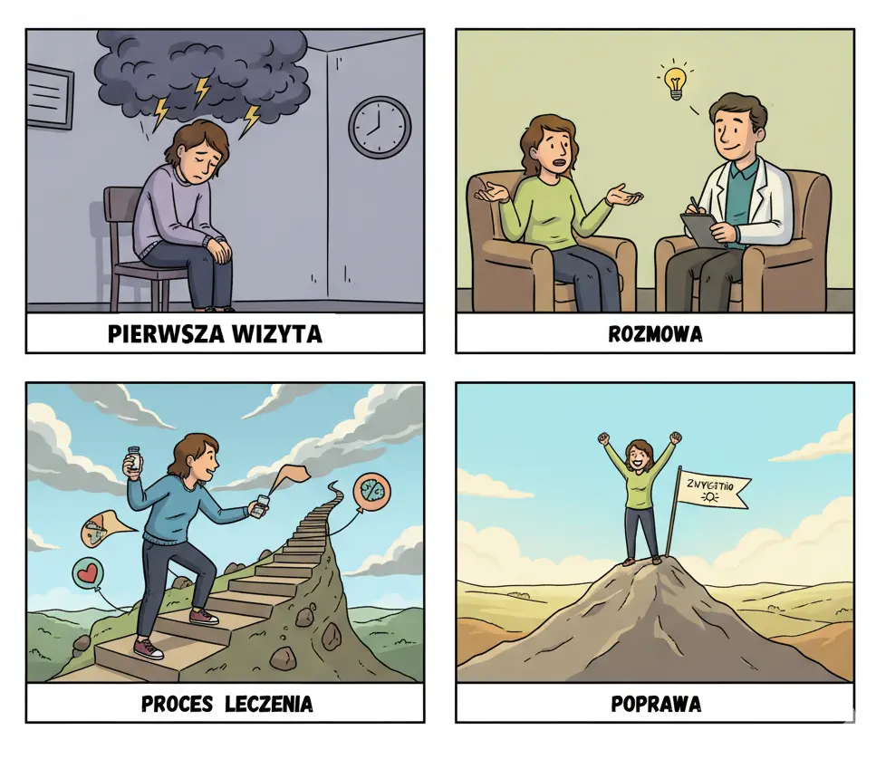 Od pierwszej wizyty do poprawy